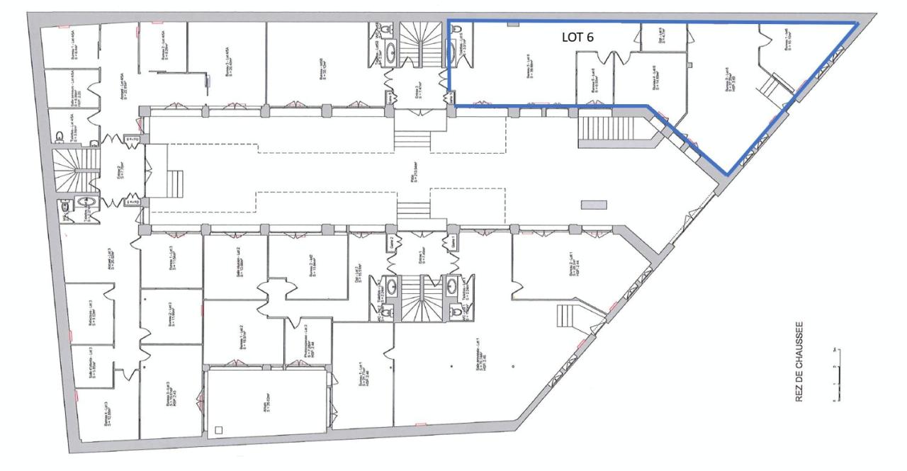 Bureau Nancy 428m² Location bureau Nancy Meurthe-et-Moselle OLBUR2111823 9